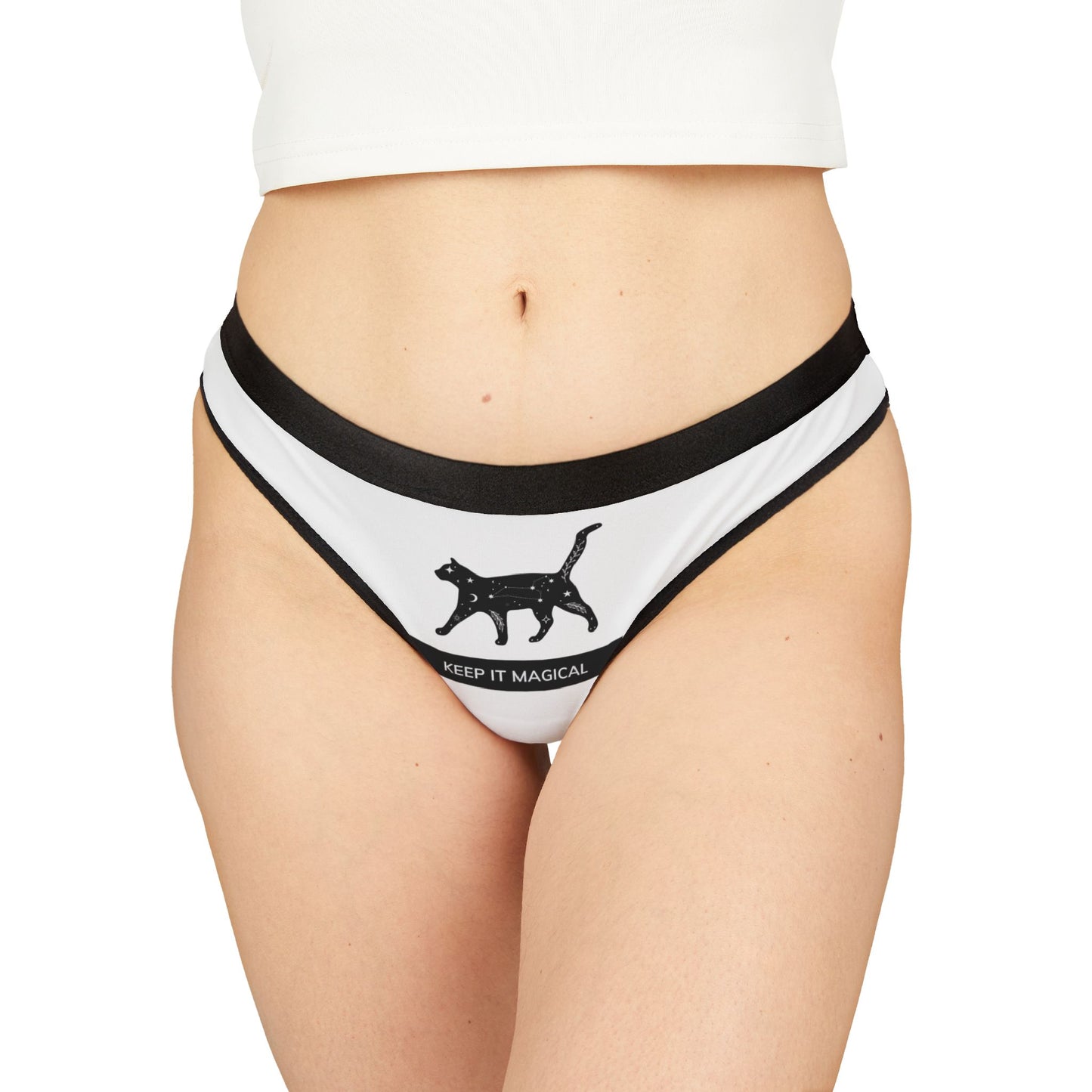 Keep it Magical Women's Thongs (AOP)
