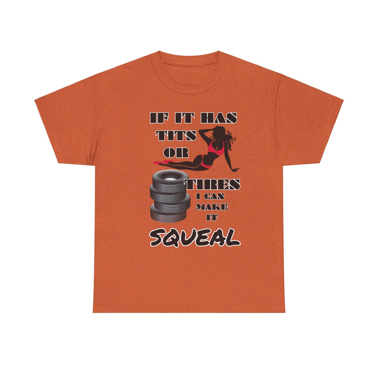 Squeal Unisex Heavy Cotton Tee