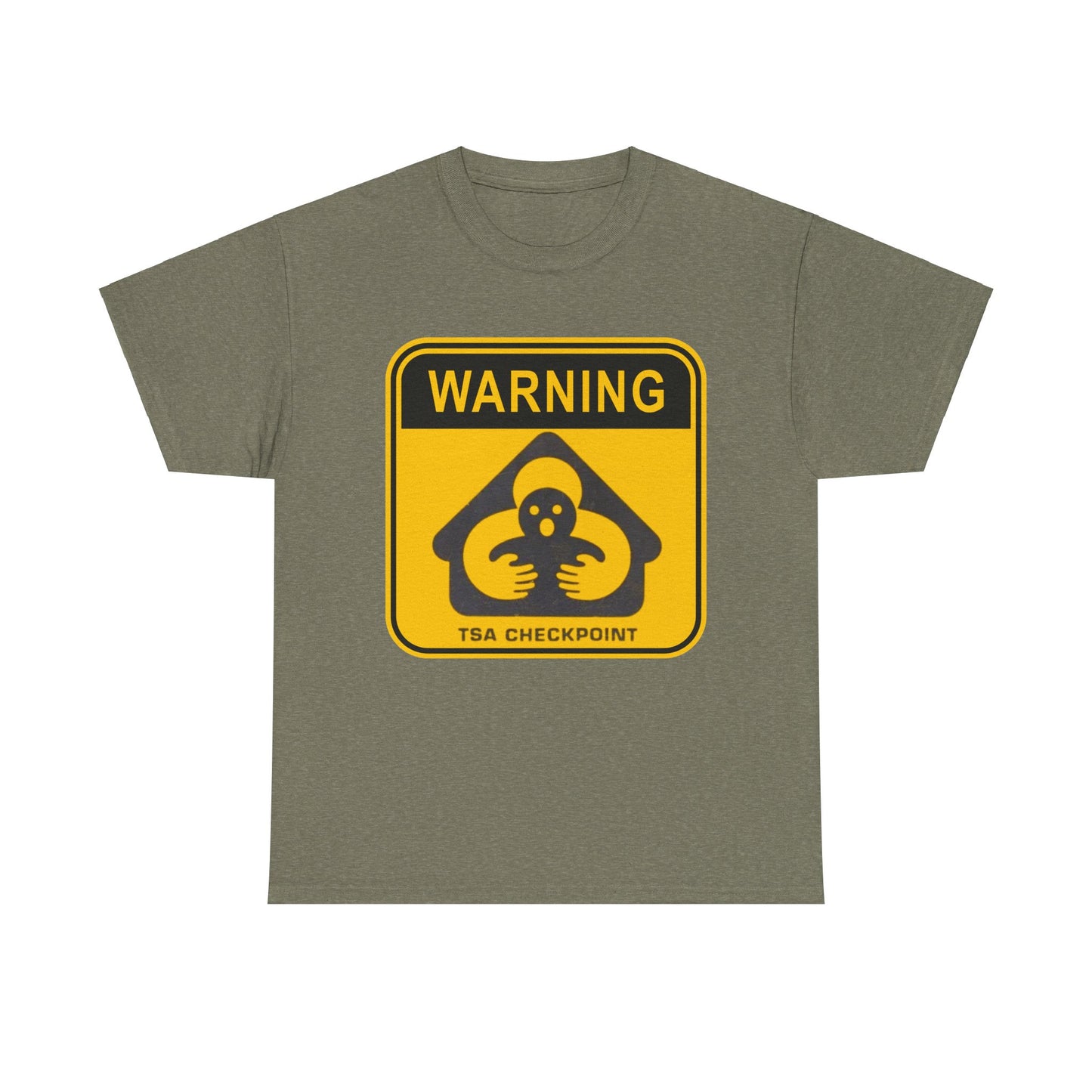 TSA Unisex Heavy Cotton Tee