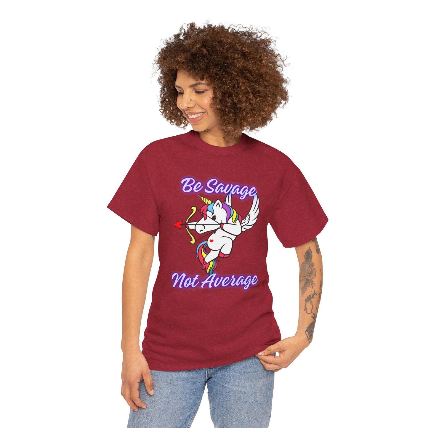 Be Savage Unisex Heavy Cotton Tee