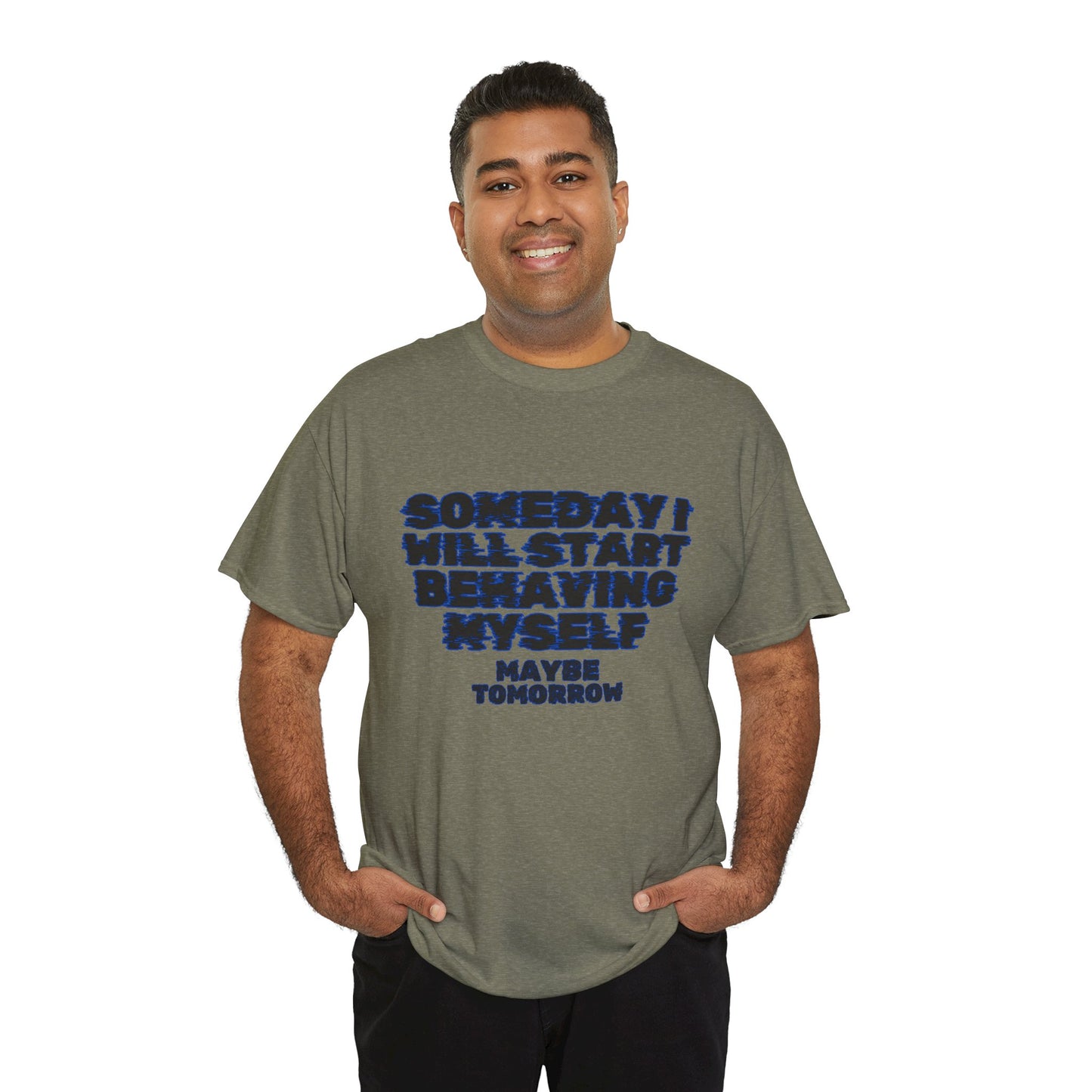 Someday Unisex Heavy Cotton Tee