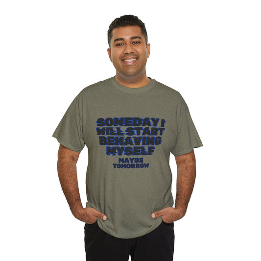 Someday Unisex Heavy Cotton Tee
