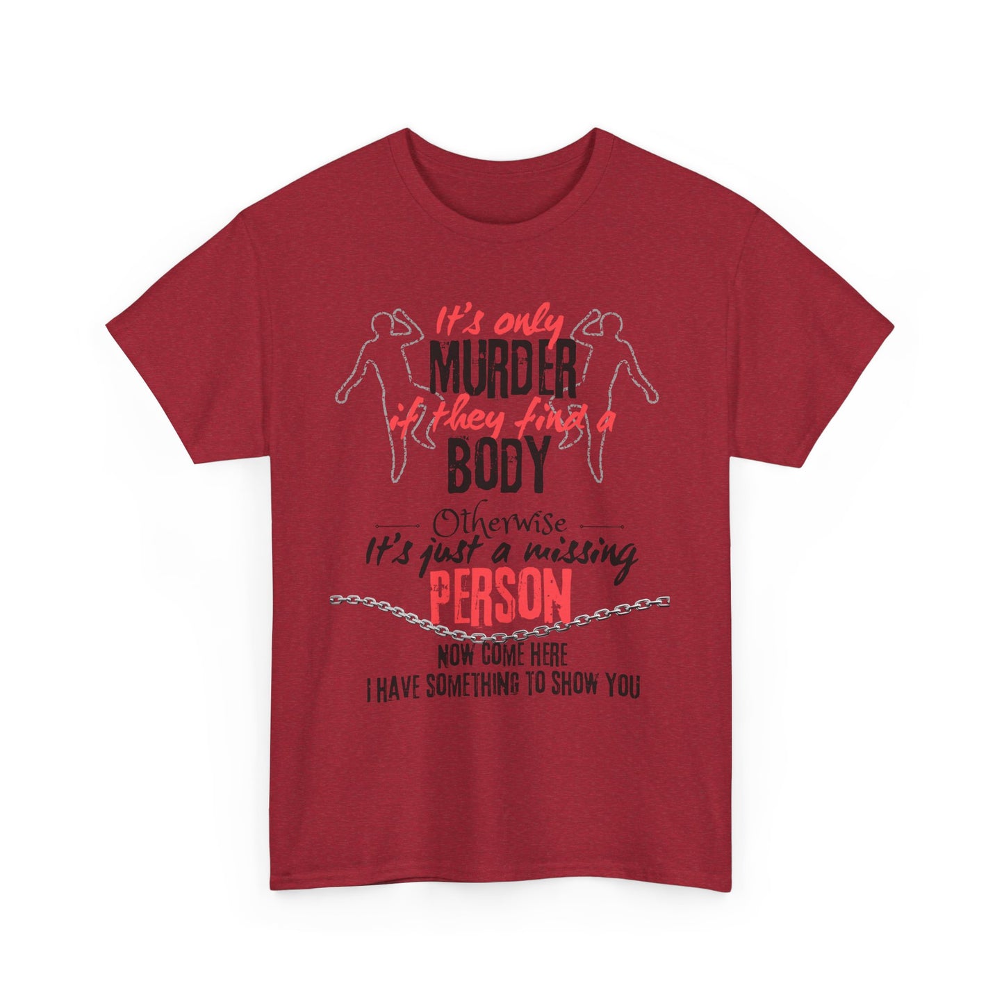 It's only Unisex Heavy Cotton Tee