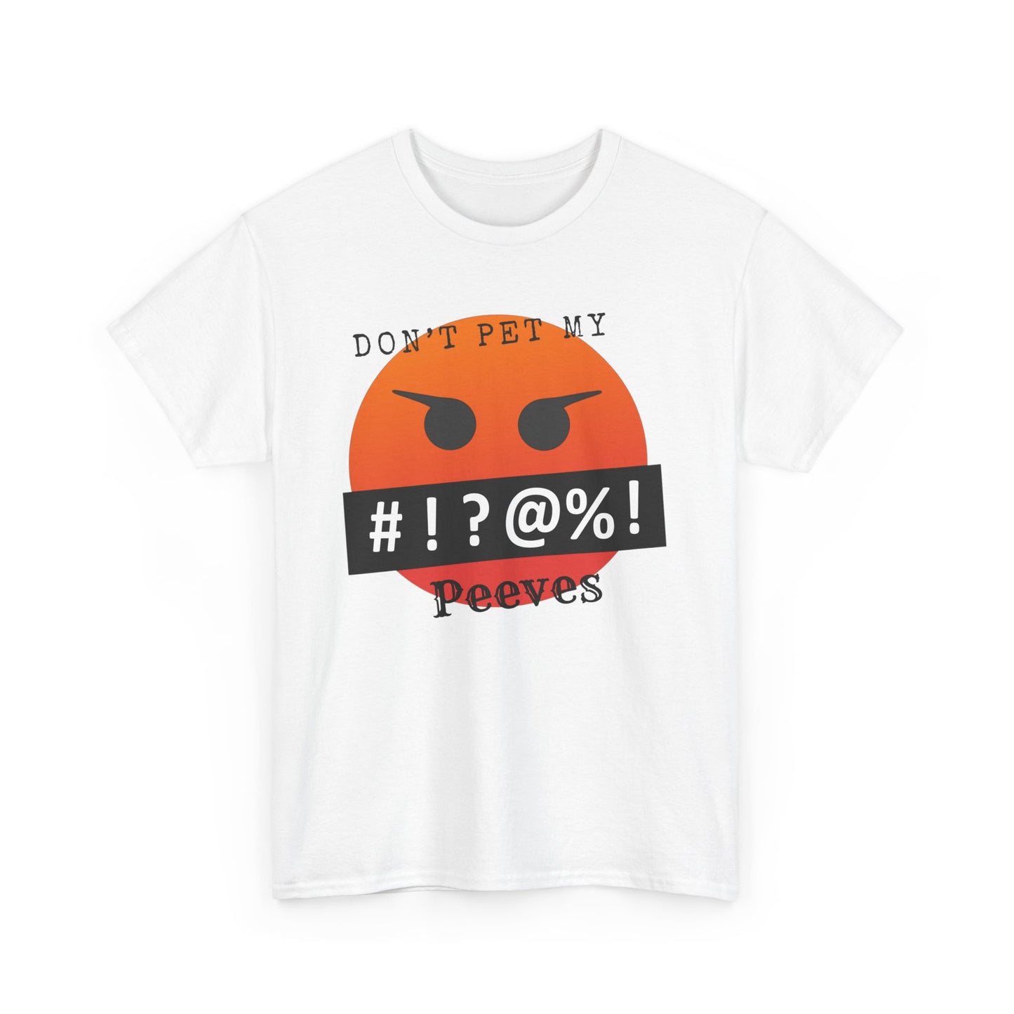 Don't Pet Unisex Heavy Cotton Tee