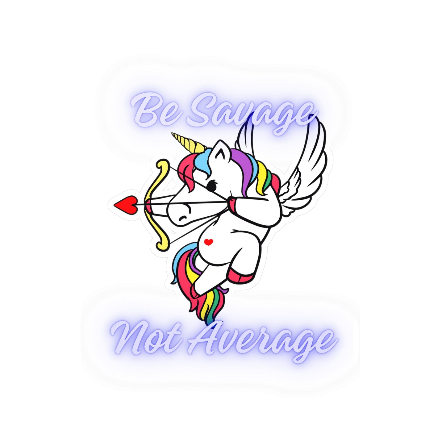 Be Savage Kiss-Cut Vinyl Decals