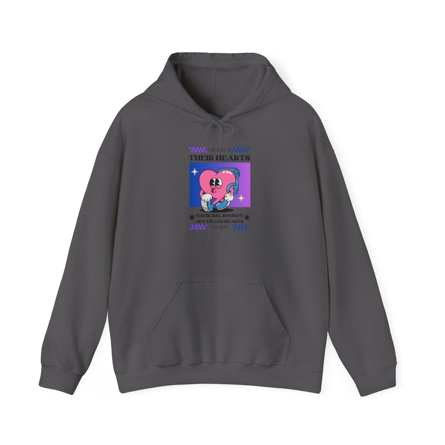 Love Hearts Unisex Heavy Blend™ Hooded Sweatshirt