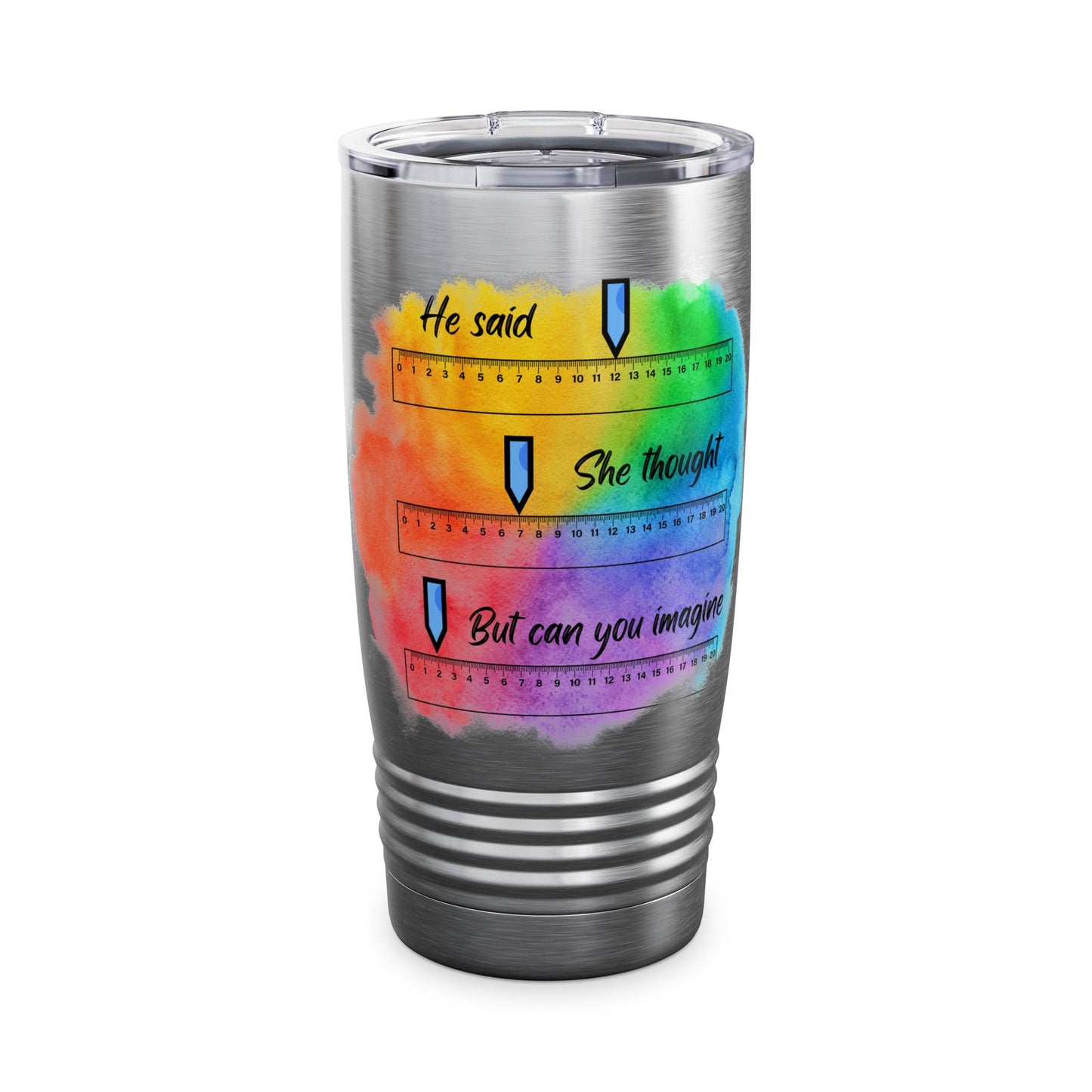 He Said Ringneck Tumbler, 20oz