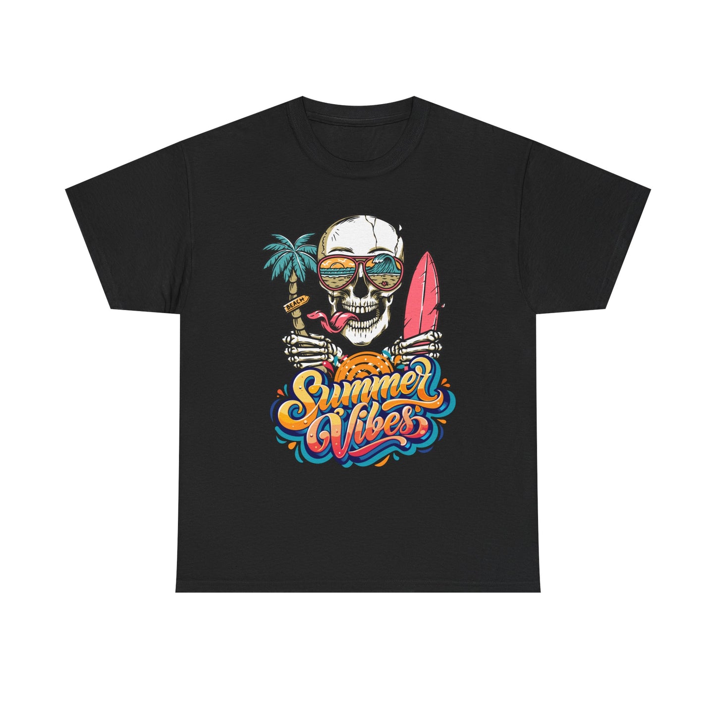 Skull Summer Vibes