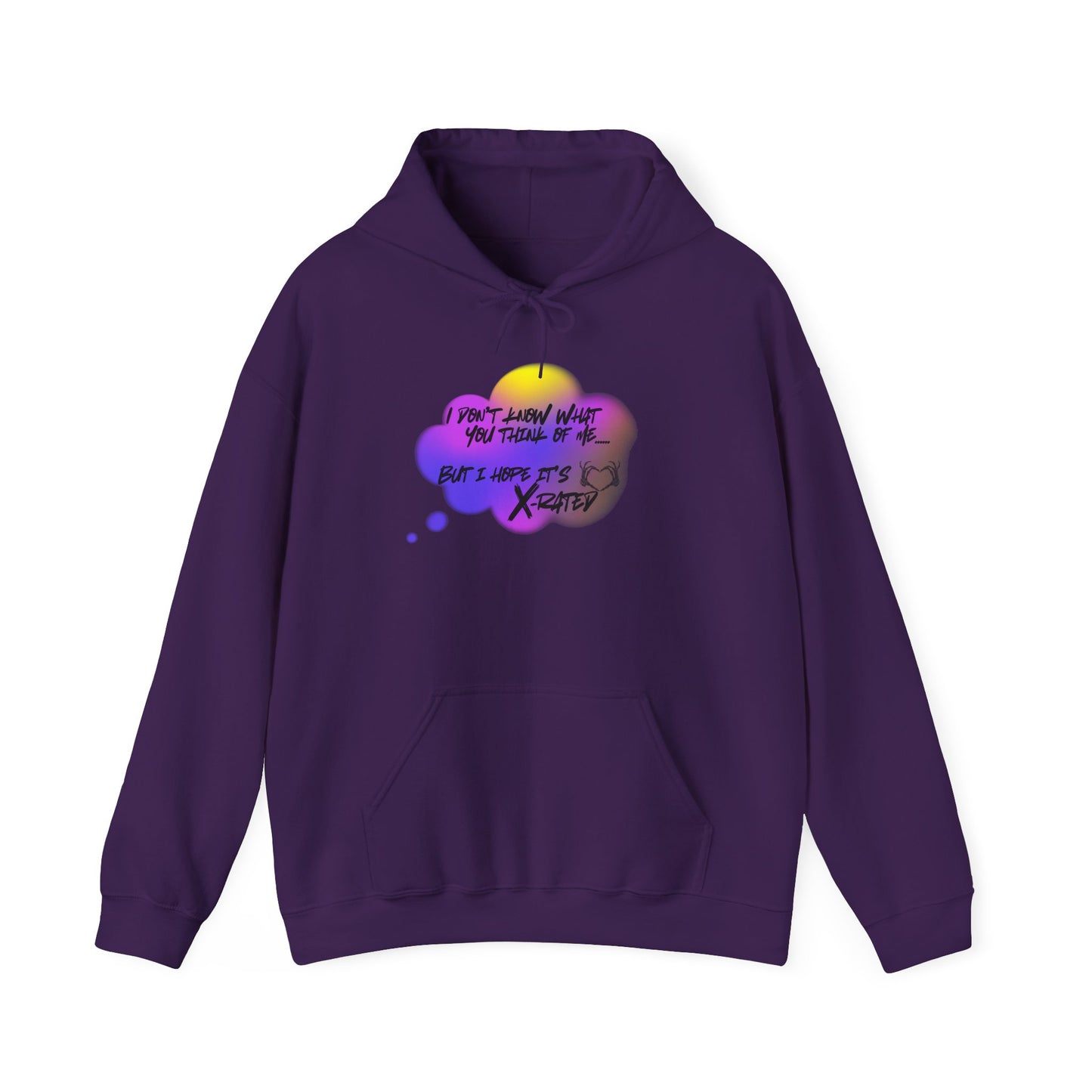 I Don't Know Unisex Heavy Blend™ Hooded Sweatshirt
