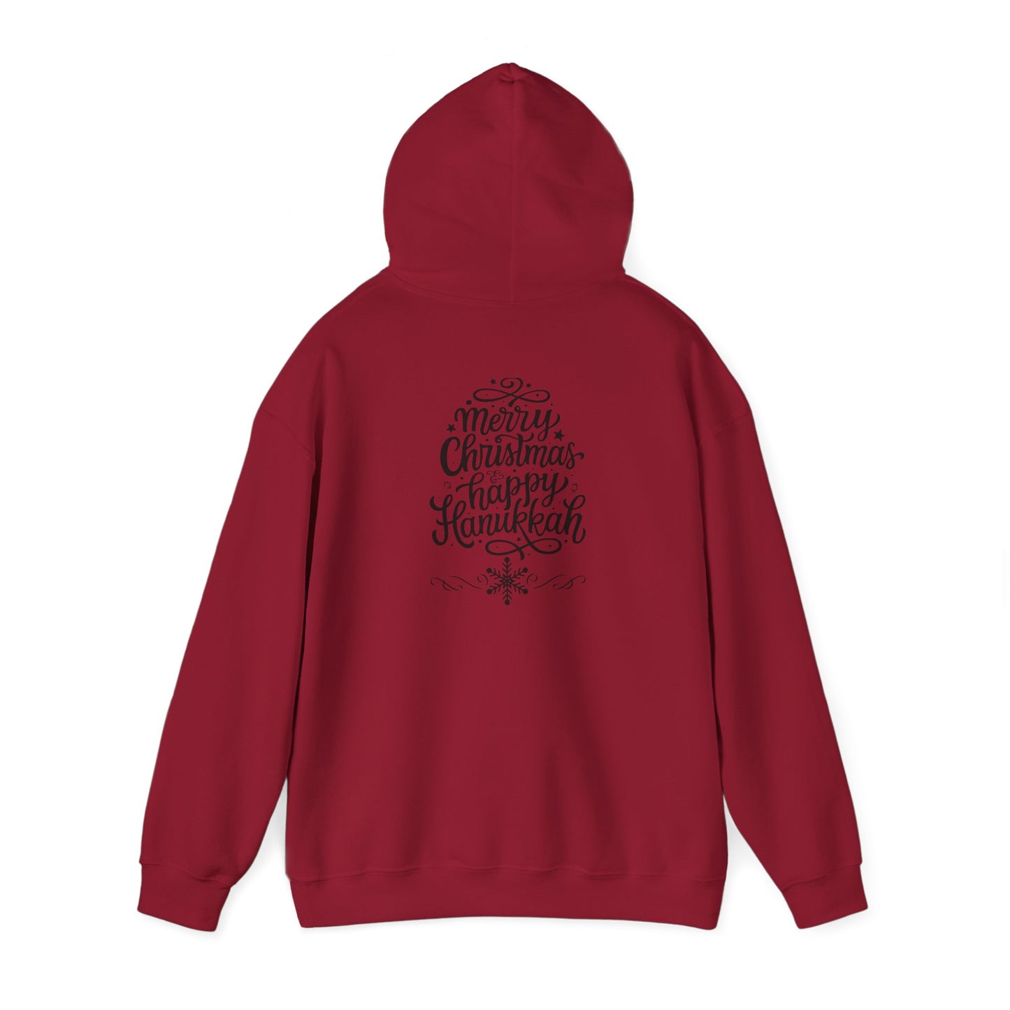 Merry Hanukkah Unisex Heavy Blend™ Hooded Sweatshirt