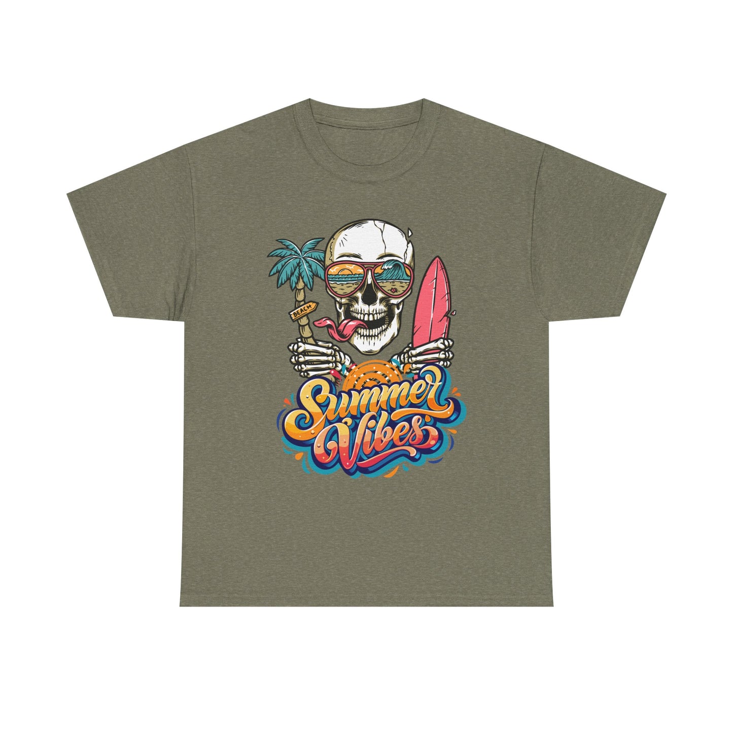 Skull Summer Vibes