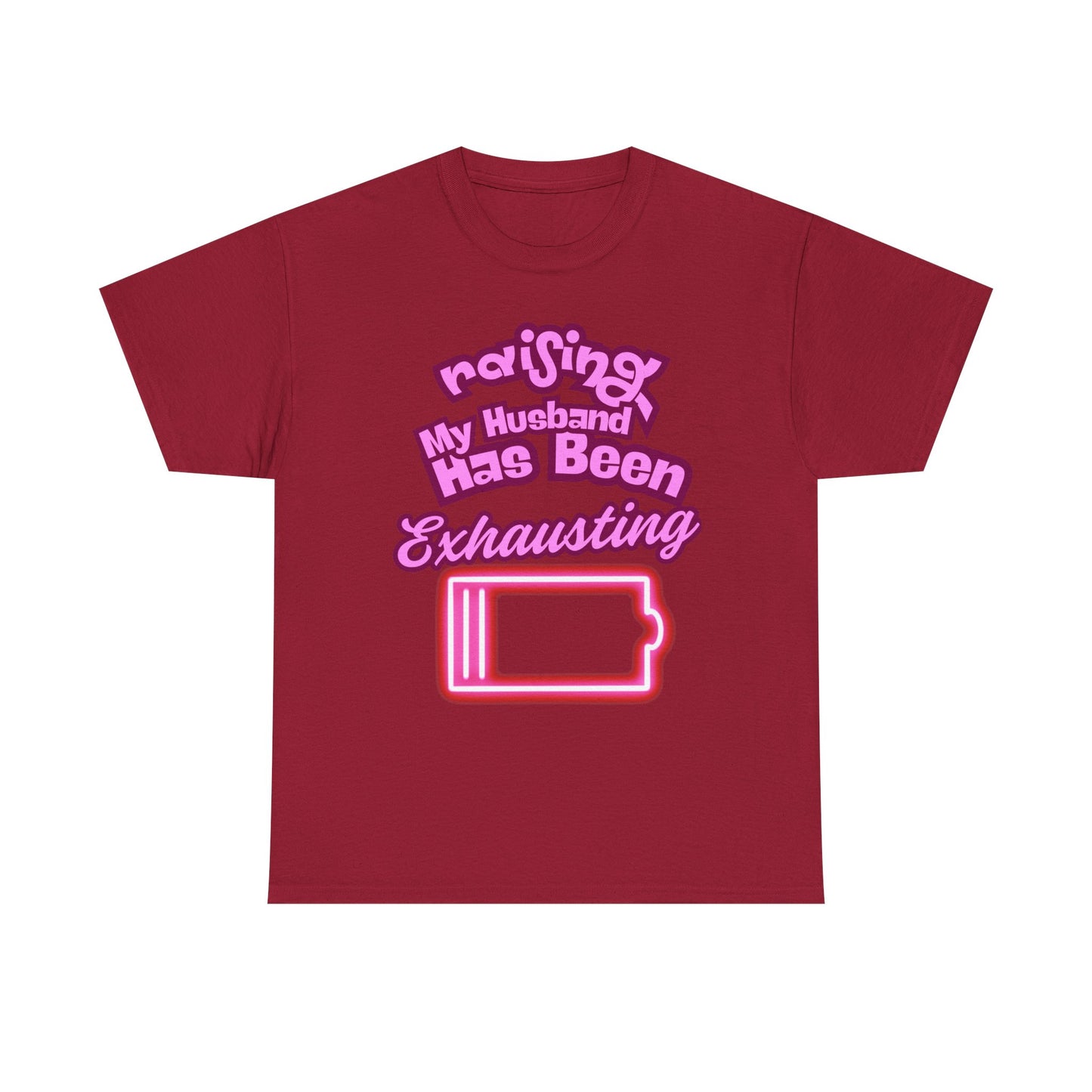 Raising My Husband Unisex Heavy Cotton Tee