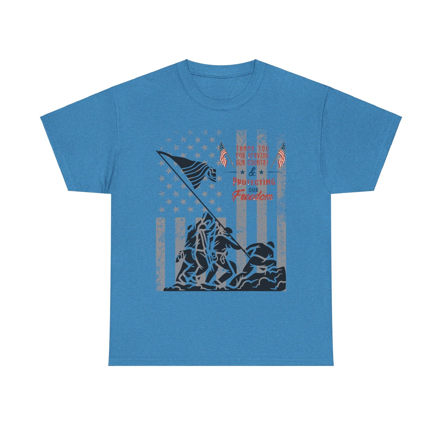 Protecting Us Unisex Heavy Cotton Tee