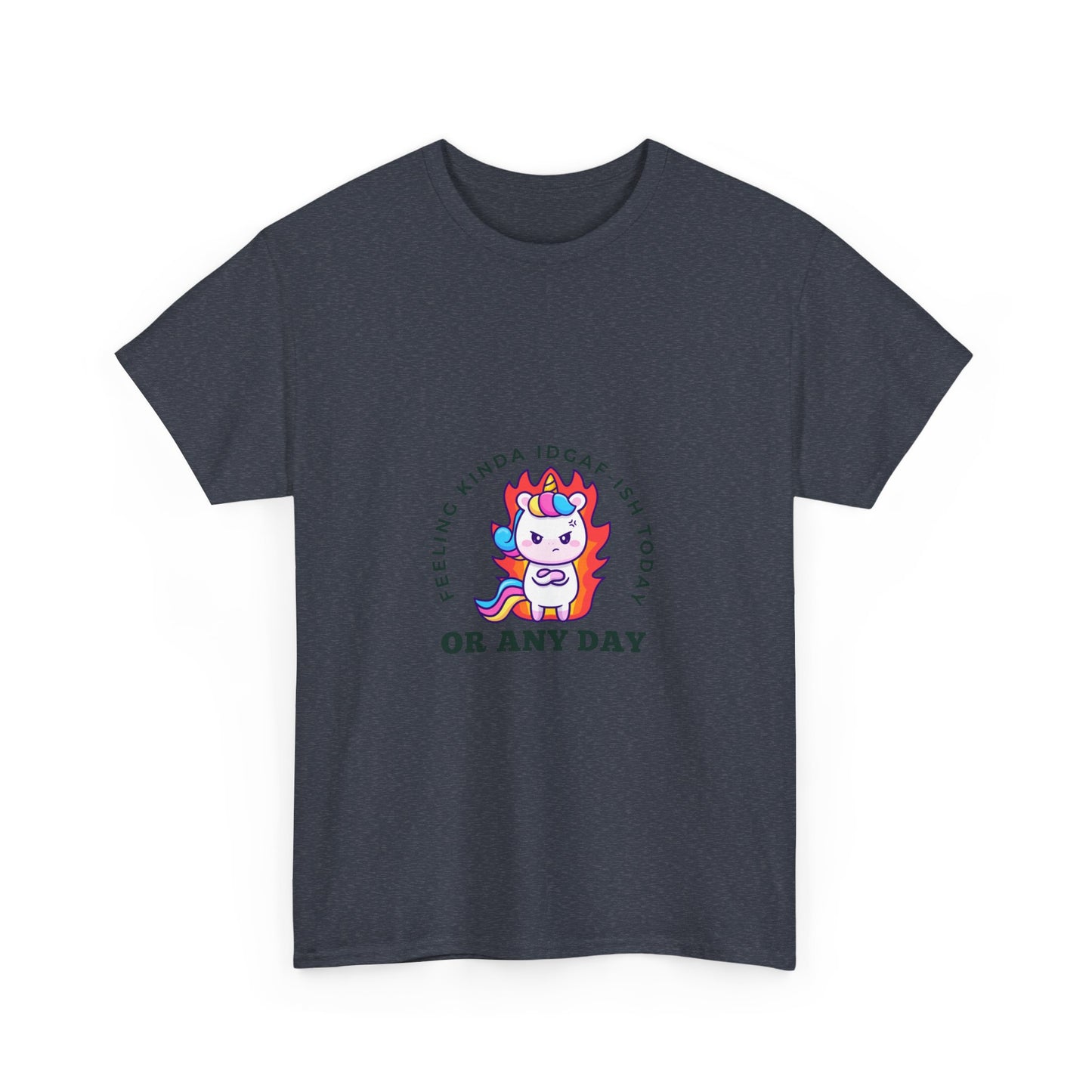 Feeling Kinda Unisex Heavy Cotton Tee