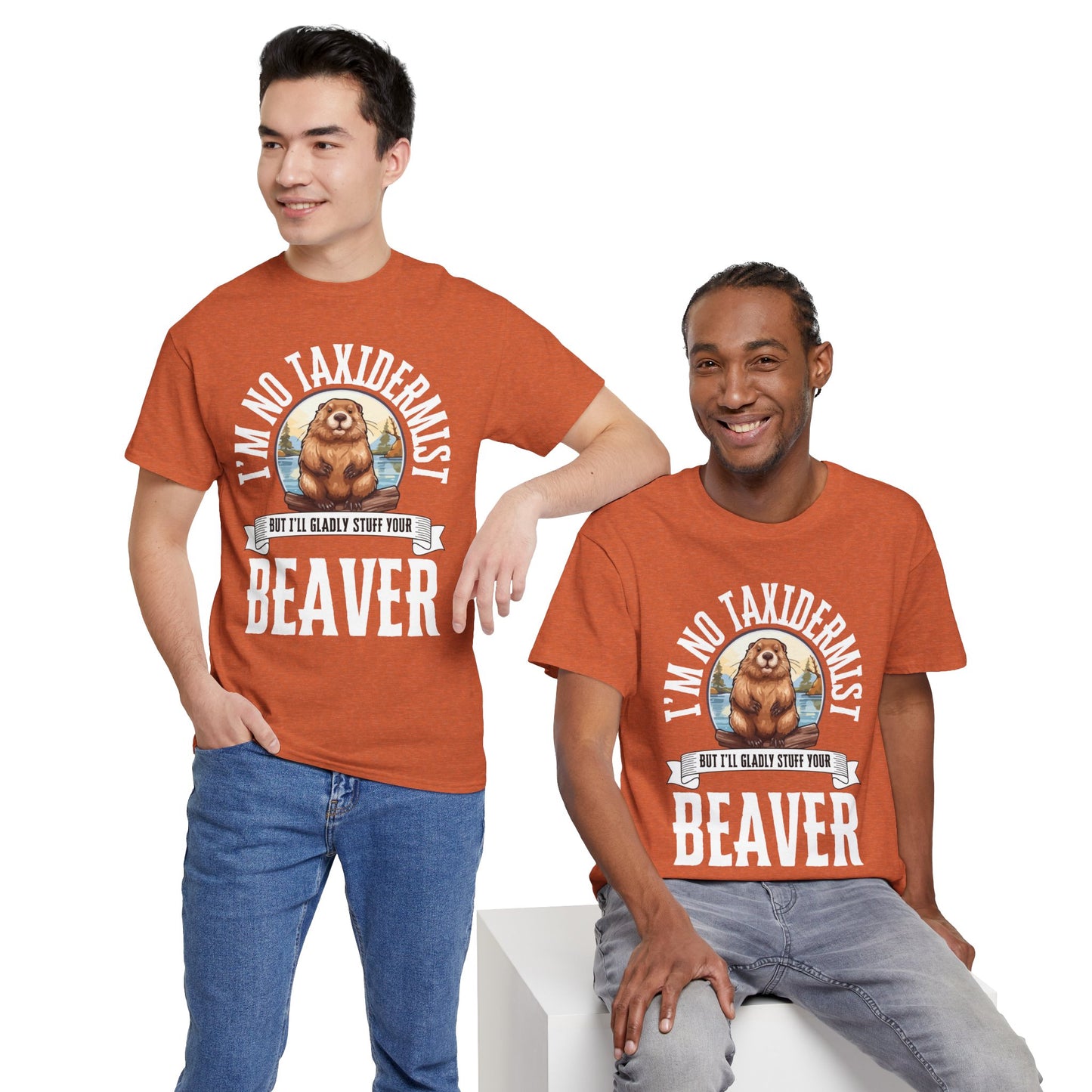 Taxidermist Unisex Heavy Cotton Tee