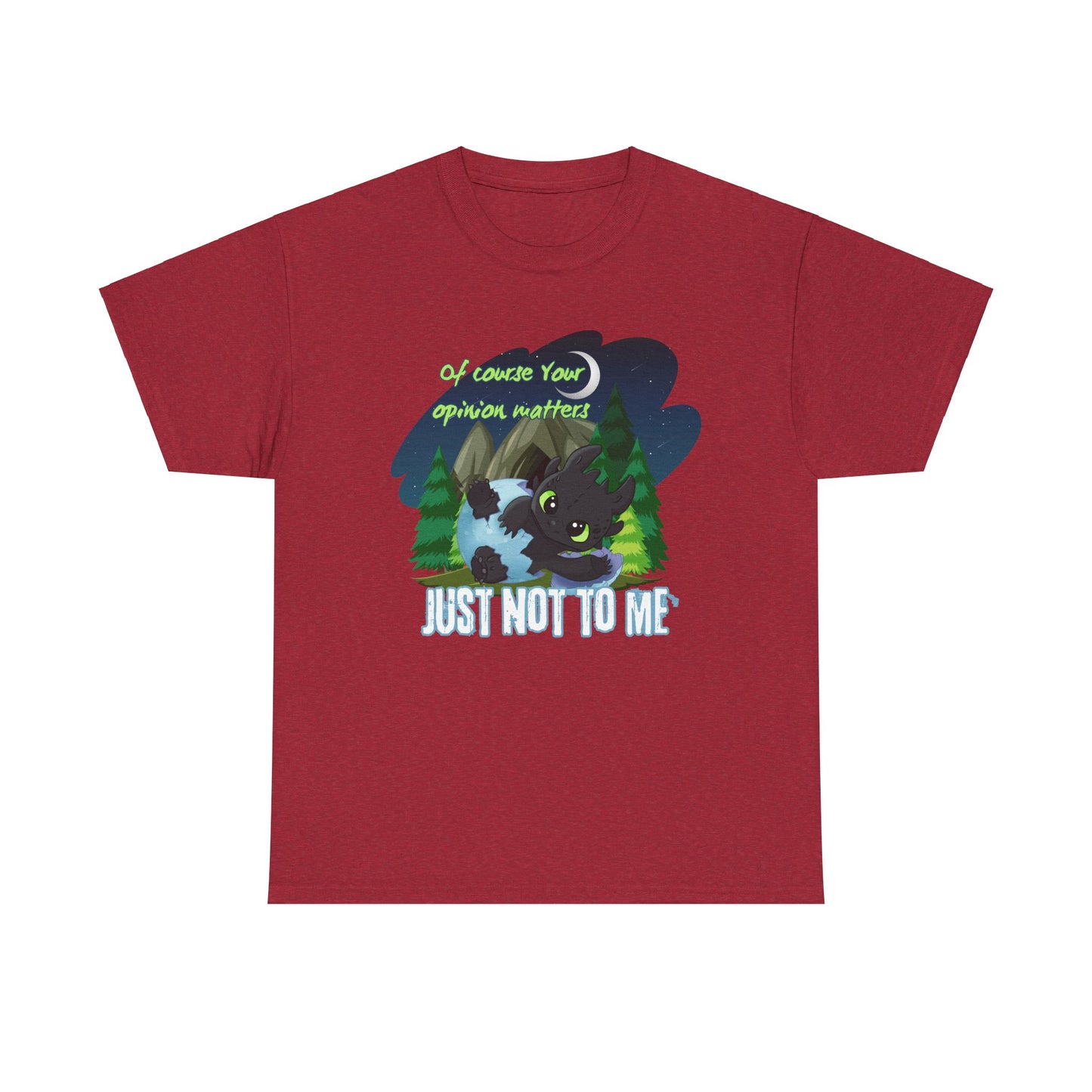 Your Opinion Unisex Heavy Cotton Tee