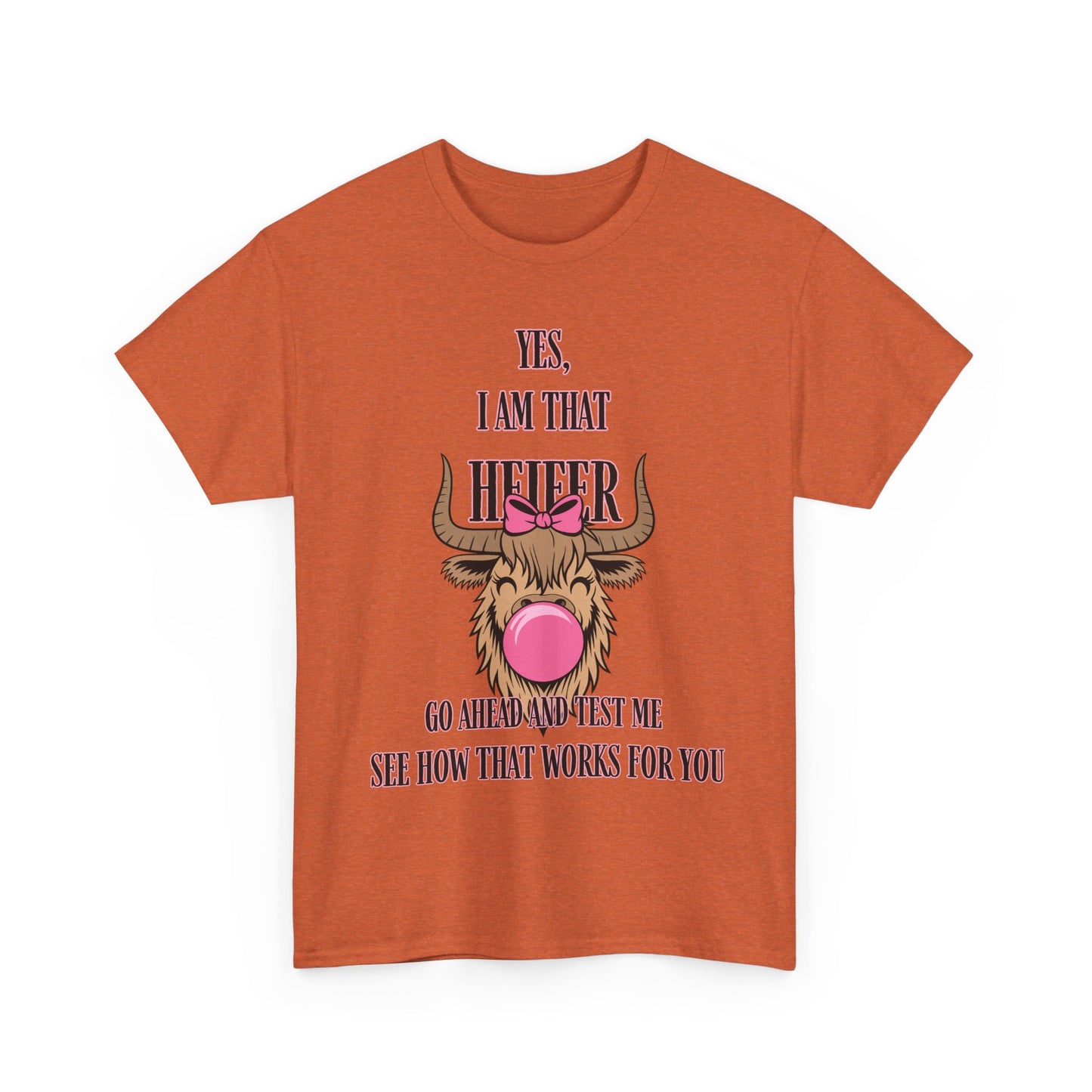 That Heifer Unisex Heavy Cotton Tee