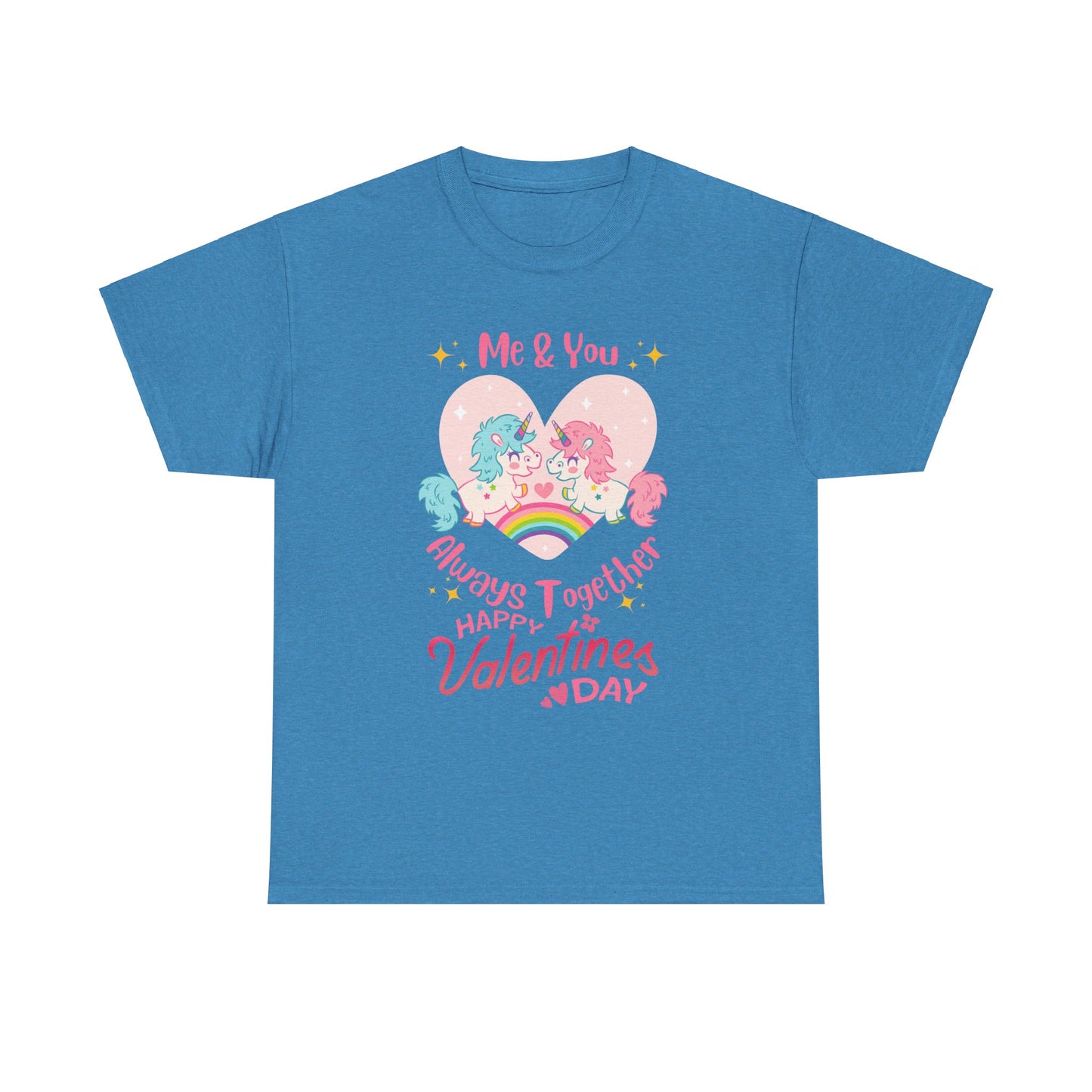 Always Together Unisex Heavy Cotton Tee