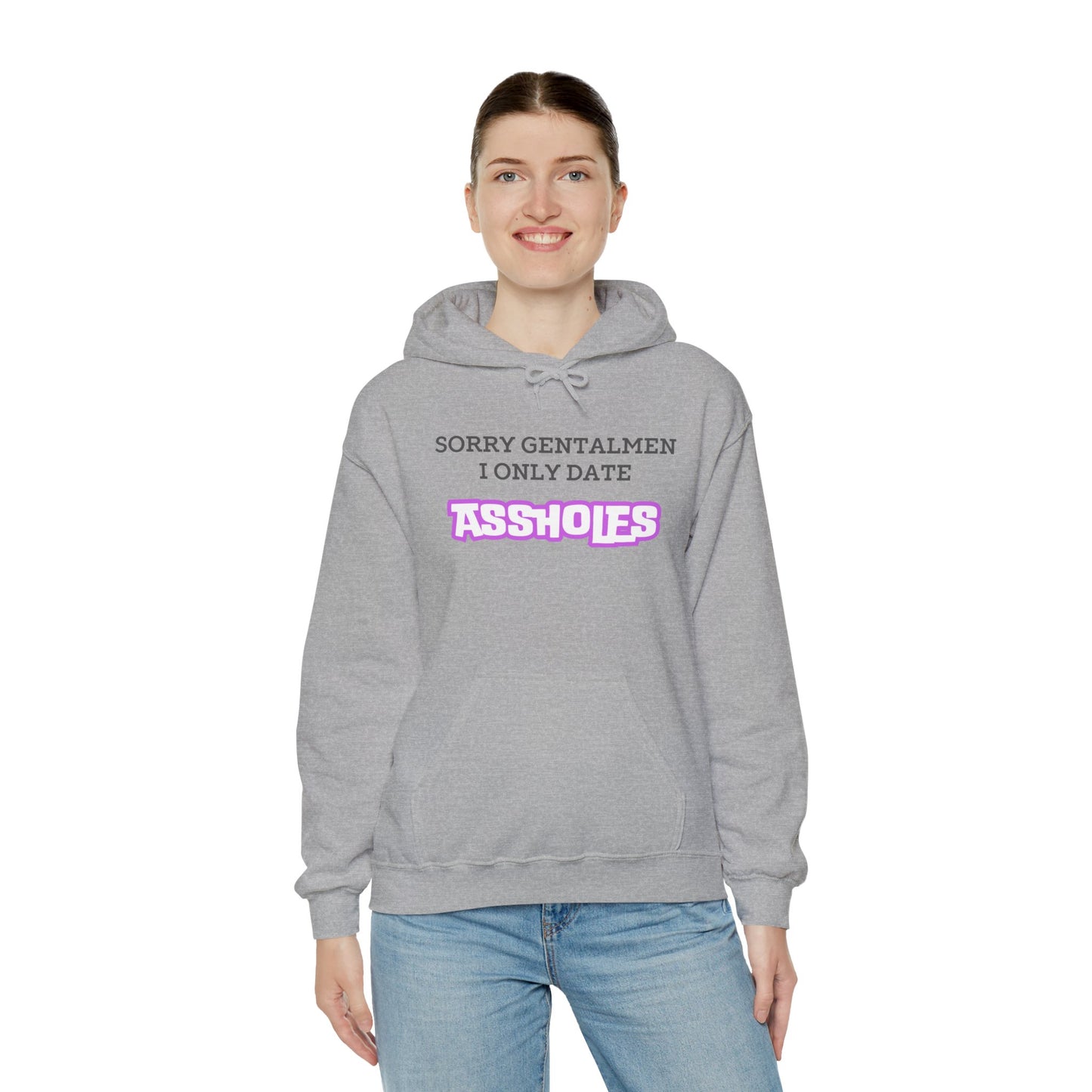 Sorry Gents Unisex Heavy Blend™ Hooded Sweatshirt