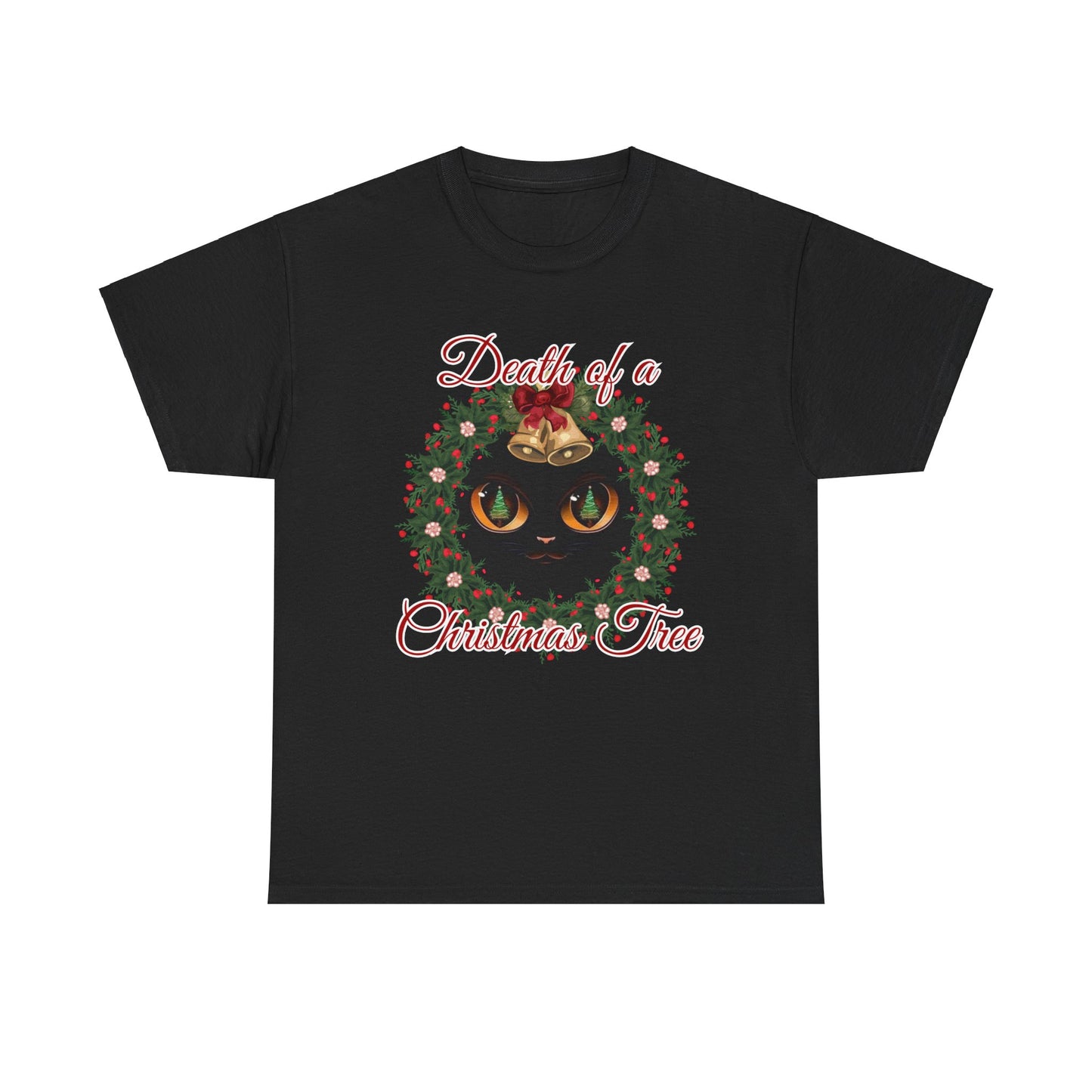 Tree Death Unisex Heavy Cotton Tee