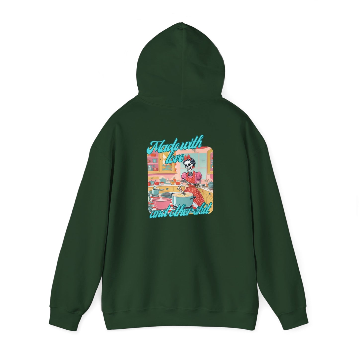 Made with Love Unisex Heavy Blend™ Hooded Sweatshirt