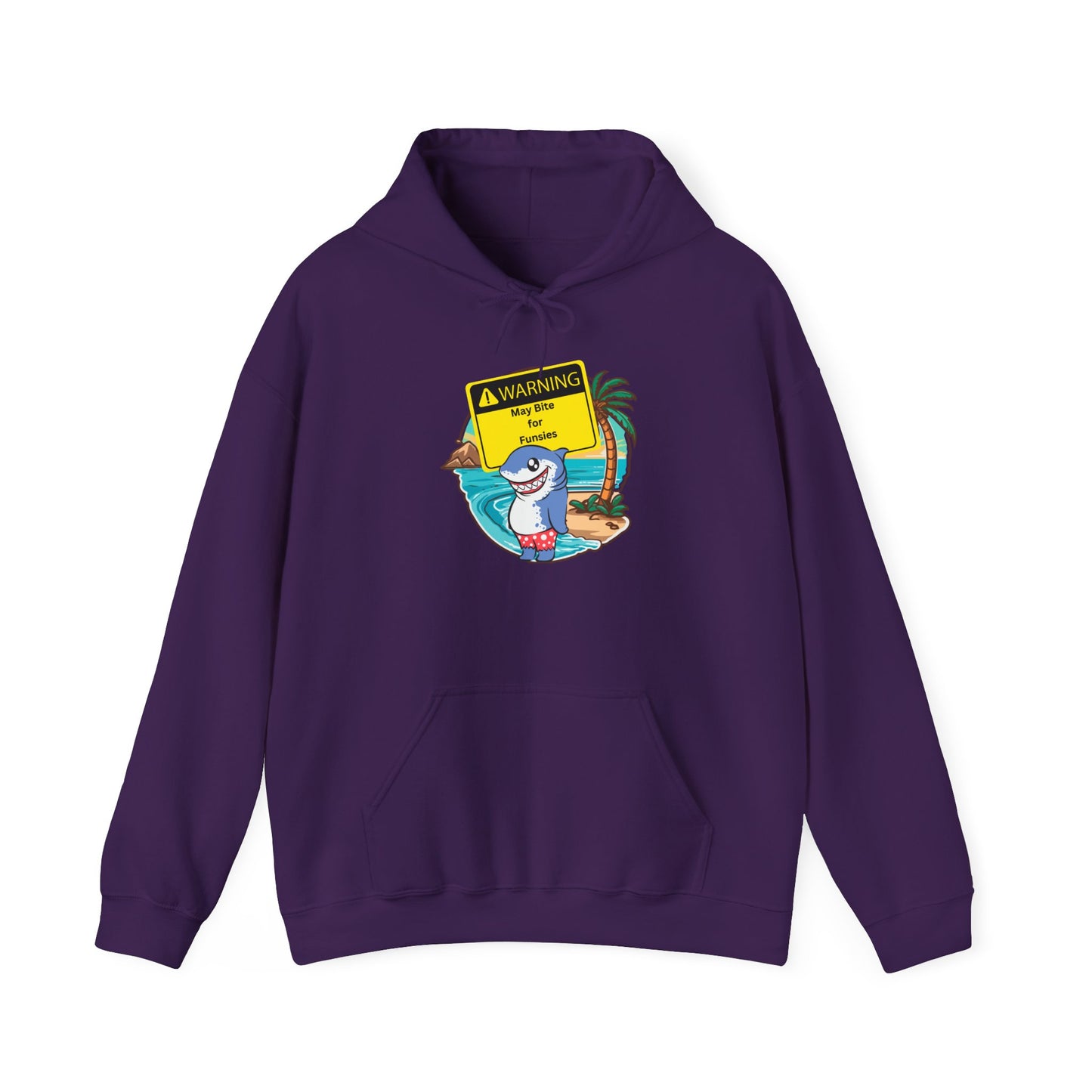 May Bite Unisex Heavy Blend™ Hooded Sweatshirt