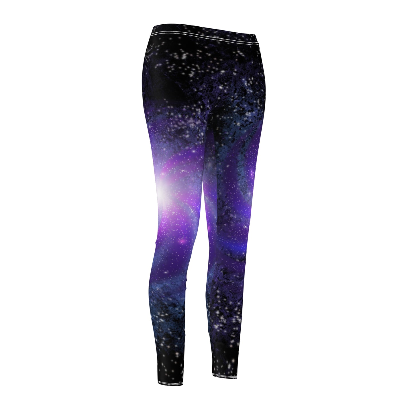 Space Women's Cut & Sew Casual Leggings (AOP)