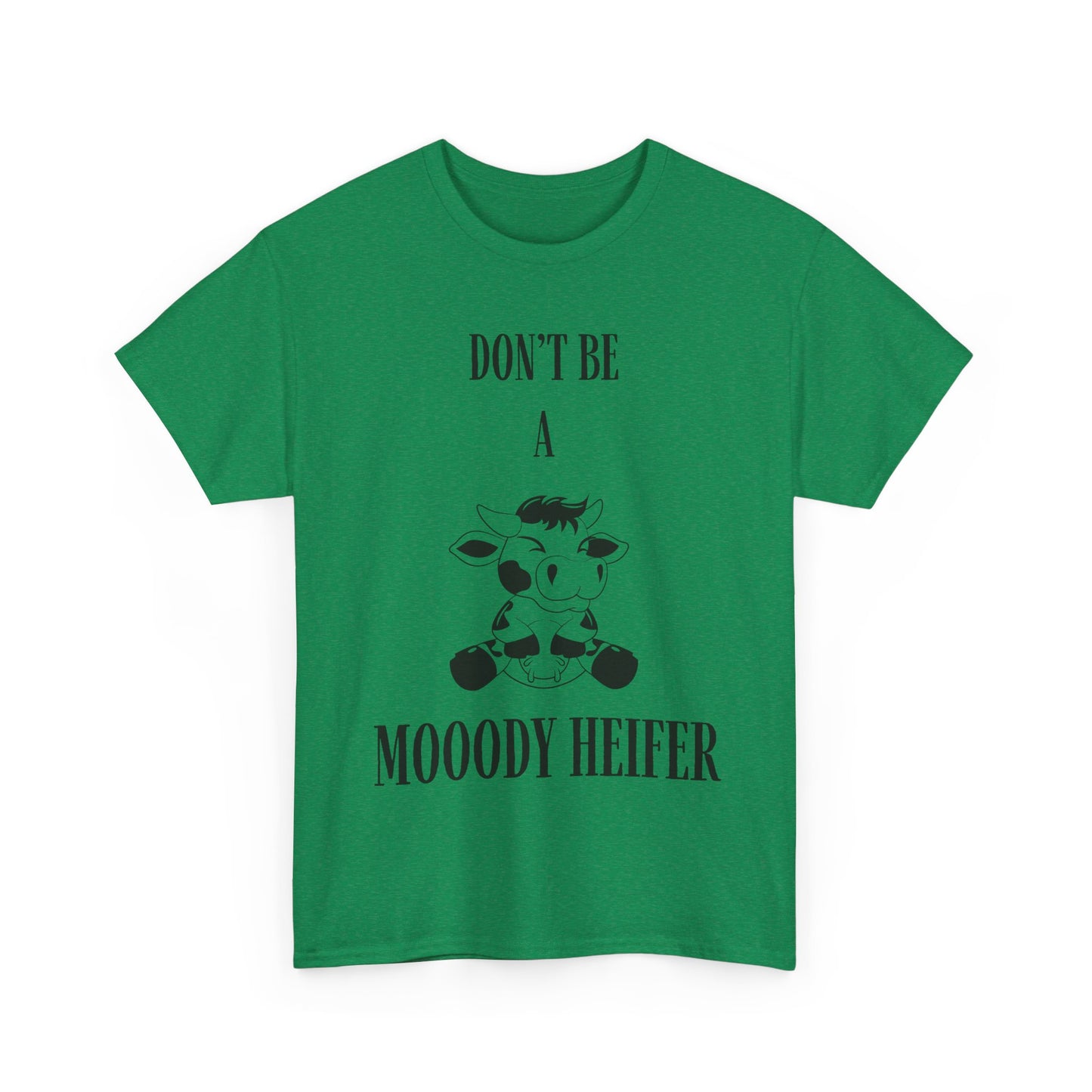 Mooody Unisex Heavy Cotton Tee
