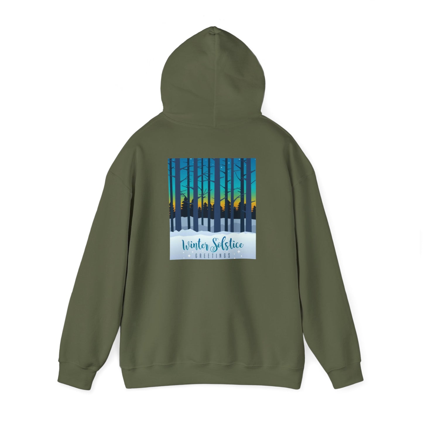 Winter Solstice Unisex Heavy Blend™ Hooded Sweatshirt