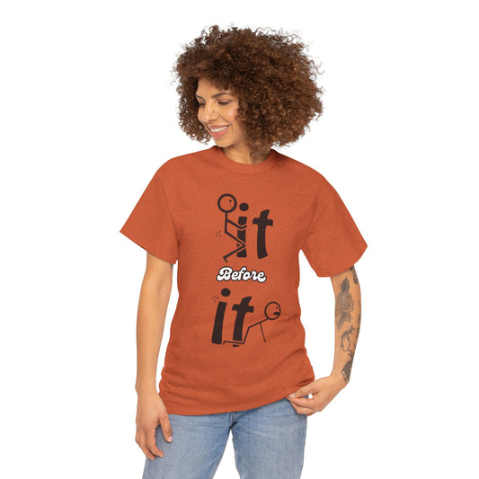 Fuck it Unisex Heavy Cotton Tee
