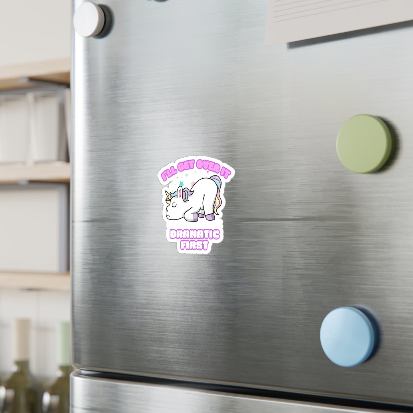 Dramatic Kiss-Cut Vinyl Decals