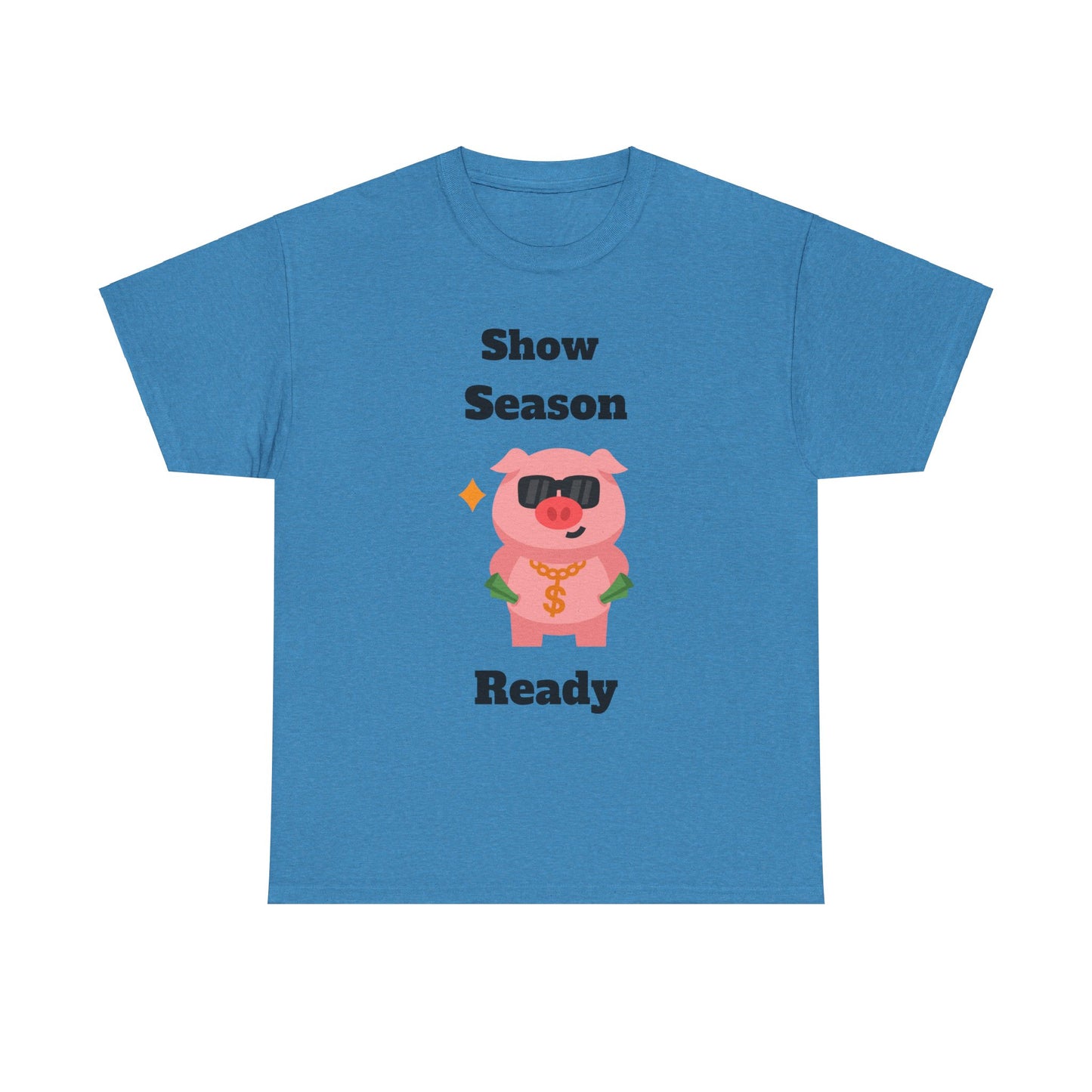 Show Season Unisex Heavy Cotton Tee