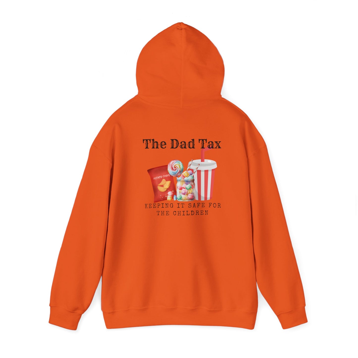 Dad Tax Unisex Heavy Blend™ Hooded Sweatshirt