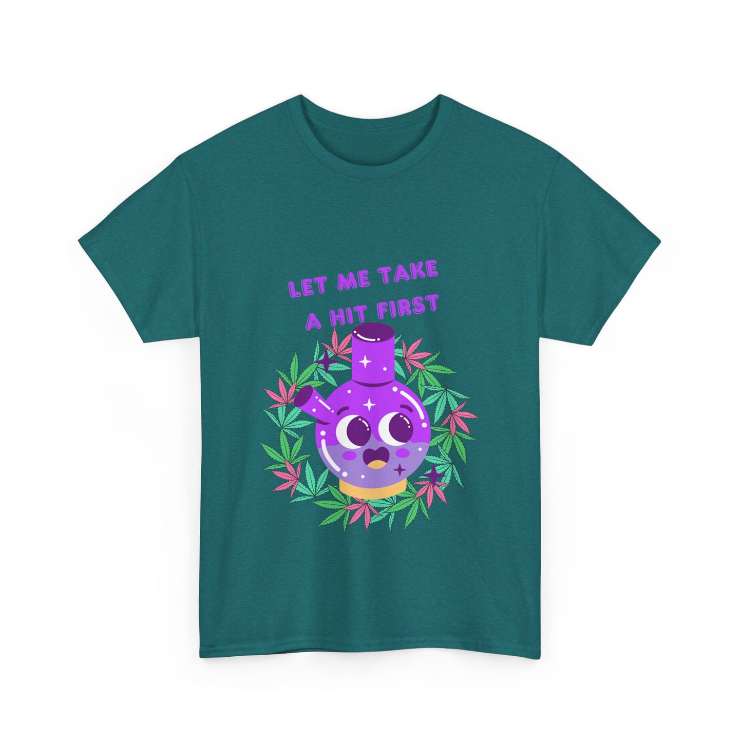take a hit Unisex Heavy Cotton Tee