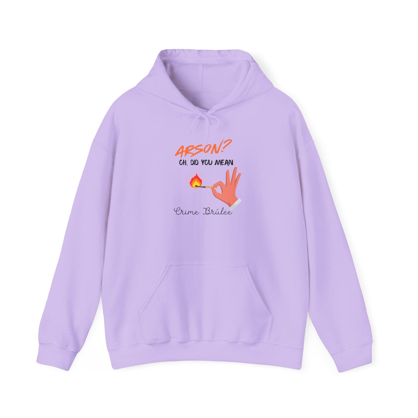 Arson Unisex Heavy Blend™ Hooded Sweatshirt