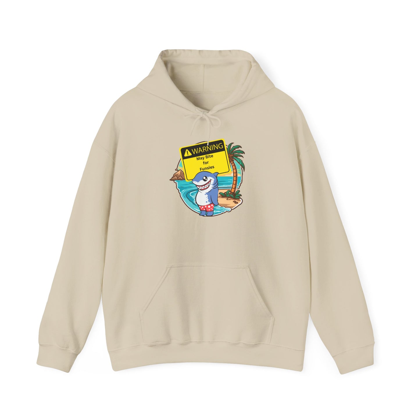 May Bite Unisex Heavy Blend™ Hooded Sweatshirt