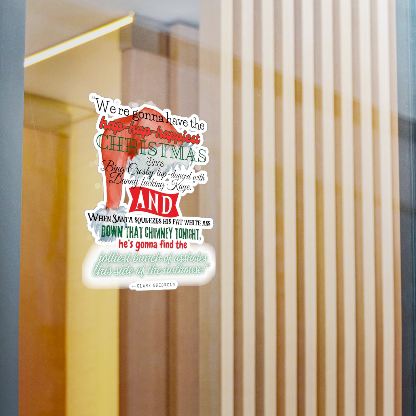 Jolliest Kiss-Cut Vinyl Decals