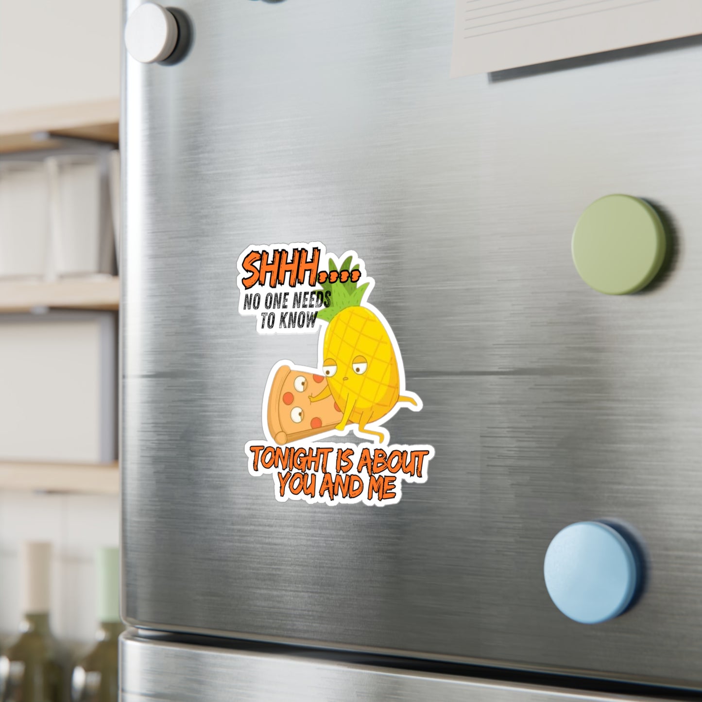 Shhh... Kiss-Cut Vinyl Decals