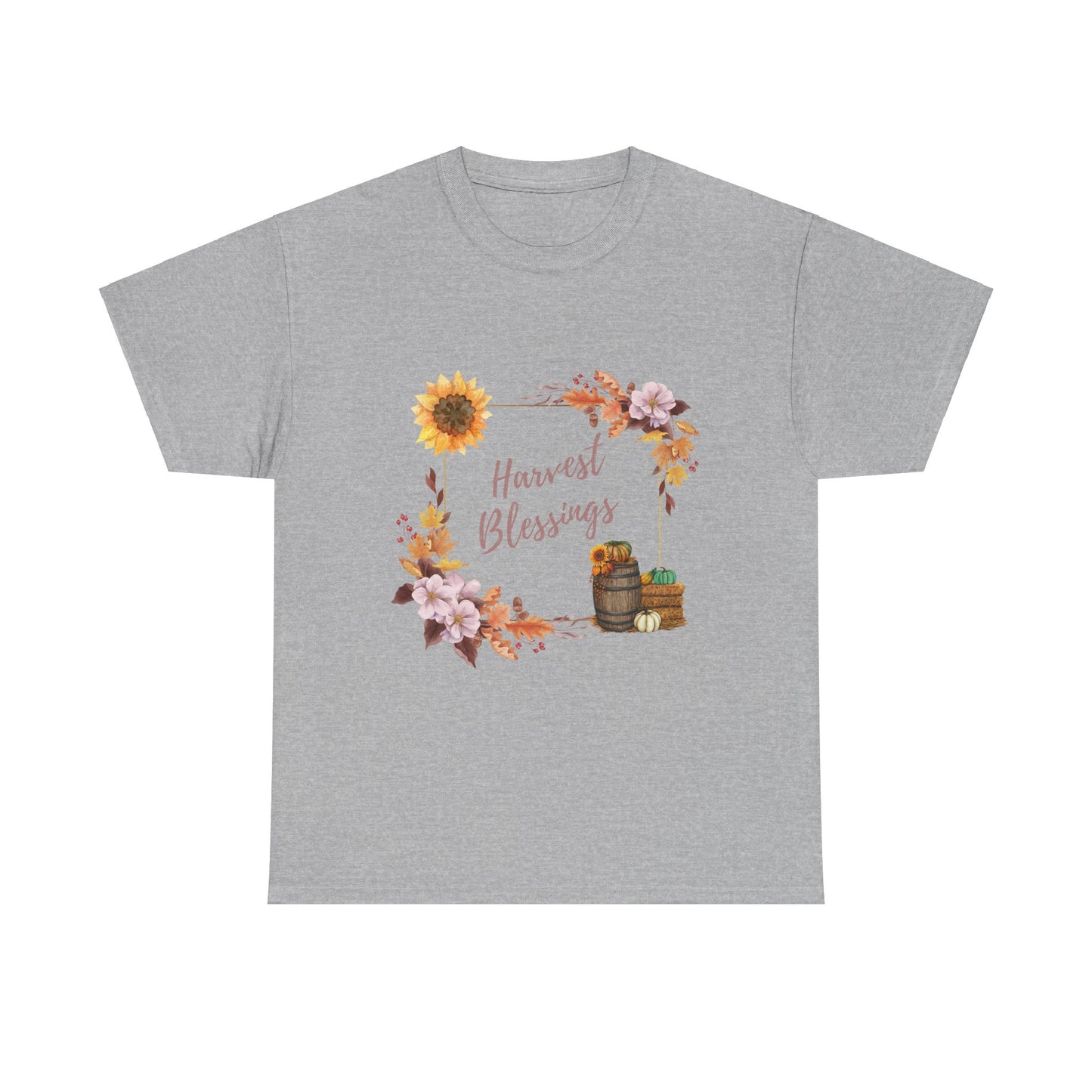 Harvest Unisex Heavy Cotton Tee