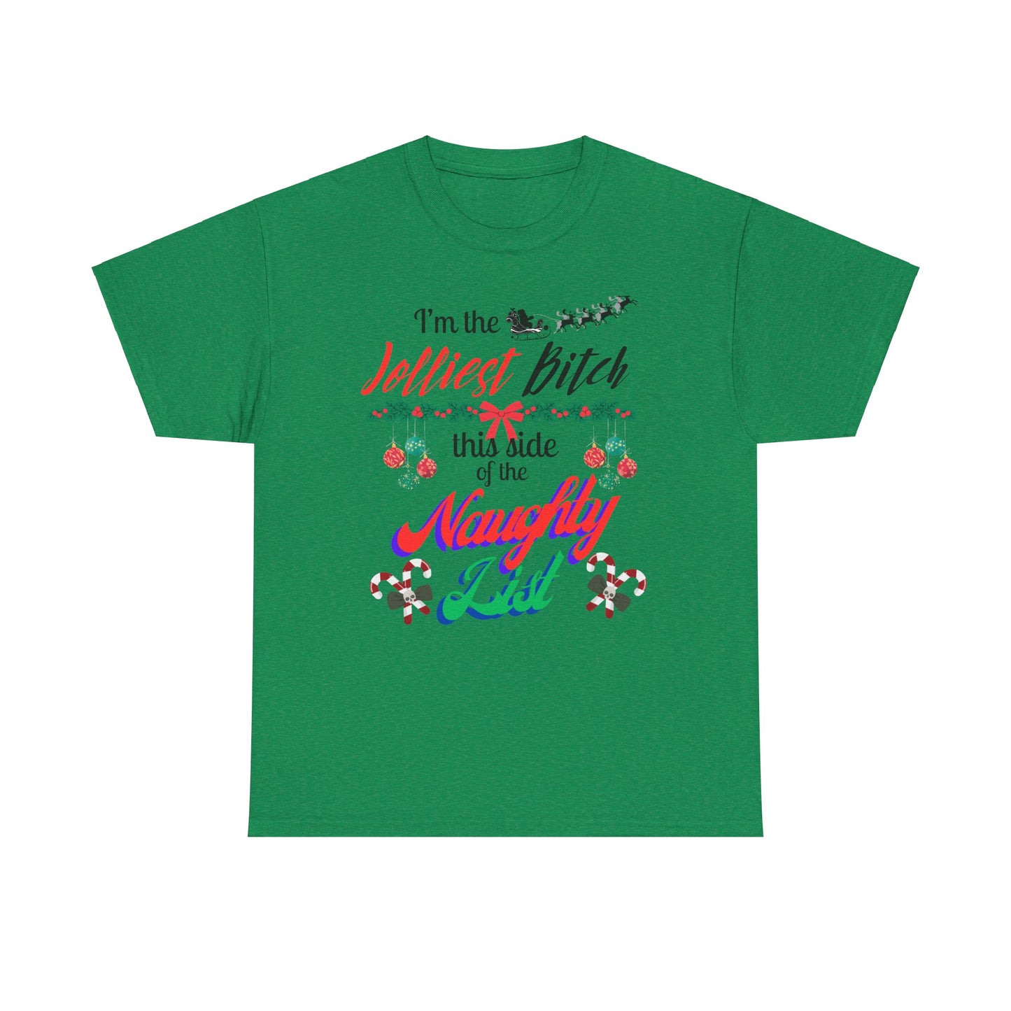 Jolliest Unisex Heavy Cotton Tee
