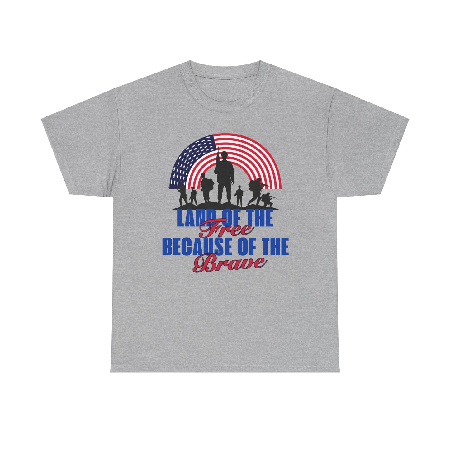 Brave Unisex Heavy Cotton Tee