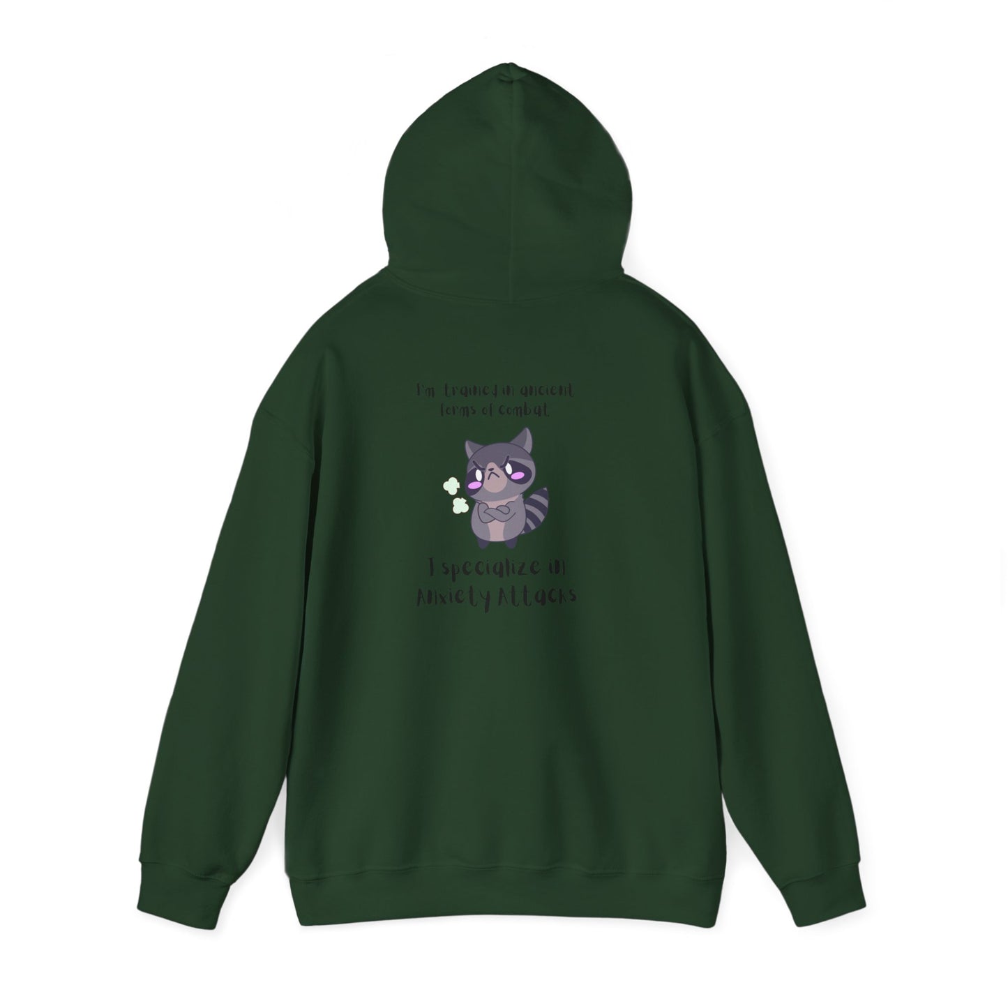 I'm trained Unisex Heavy Blend™ Hooded Sweatshirt