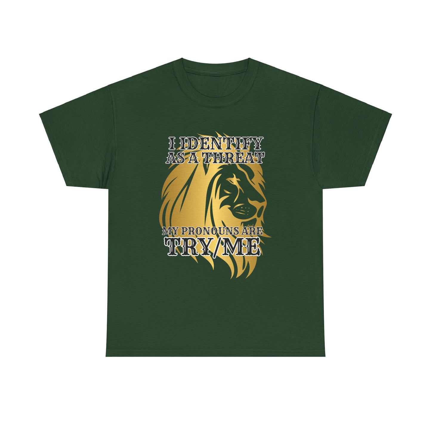 Pronouns Unisex Heavy Cotton Tee