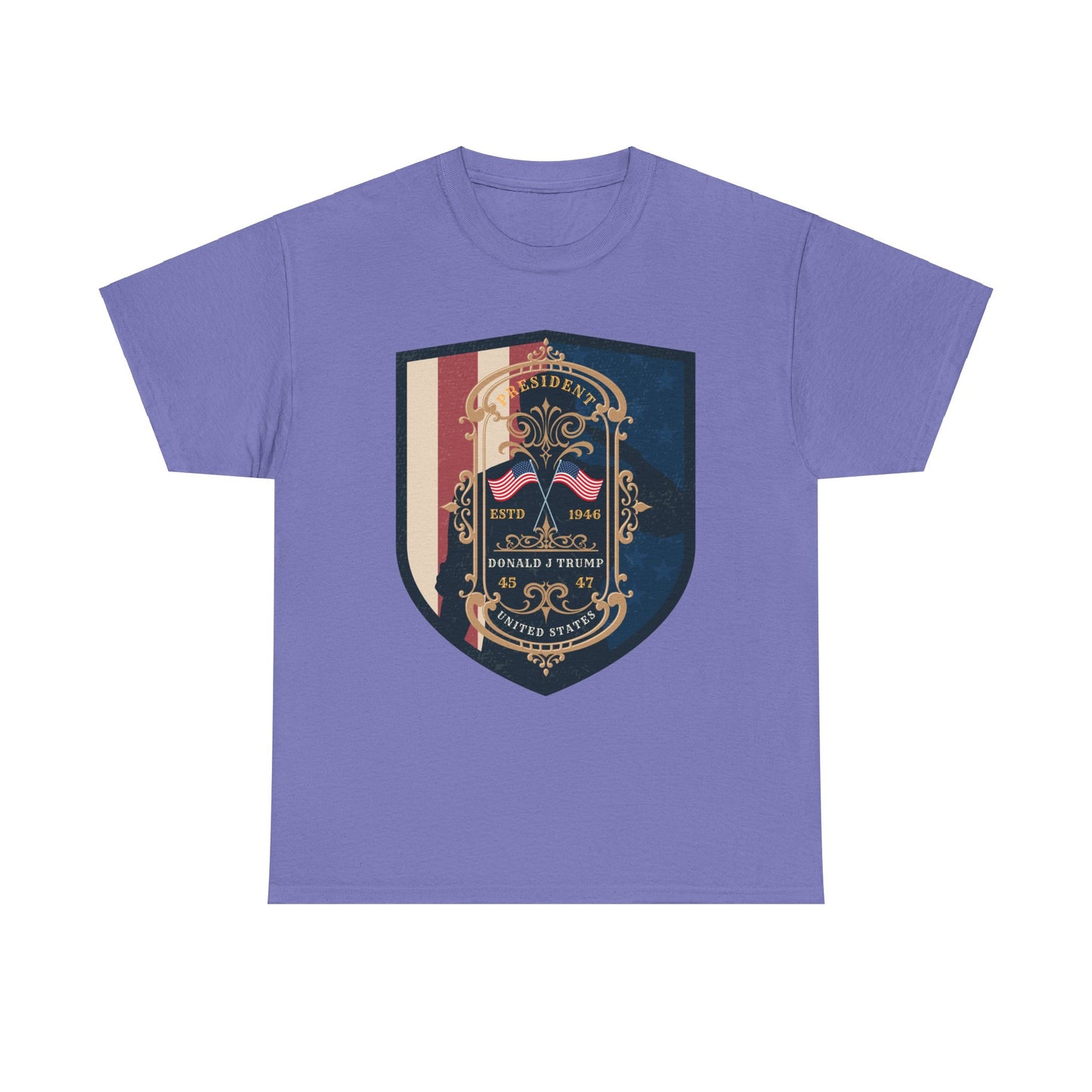 45/ 47 Unisex Heavy Cotton Tee