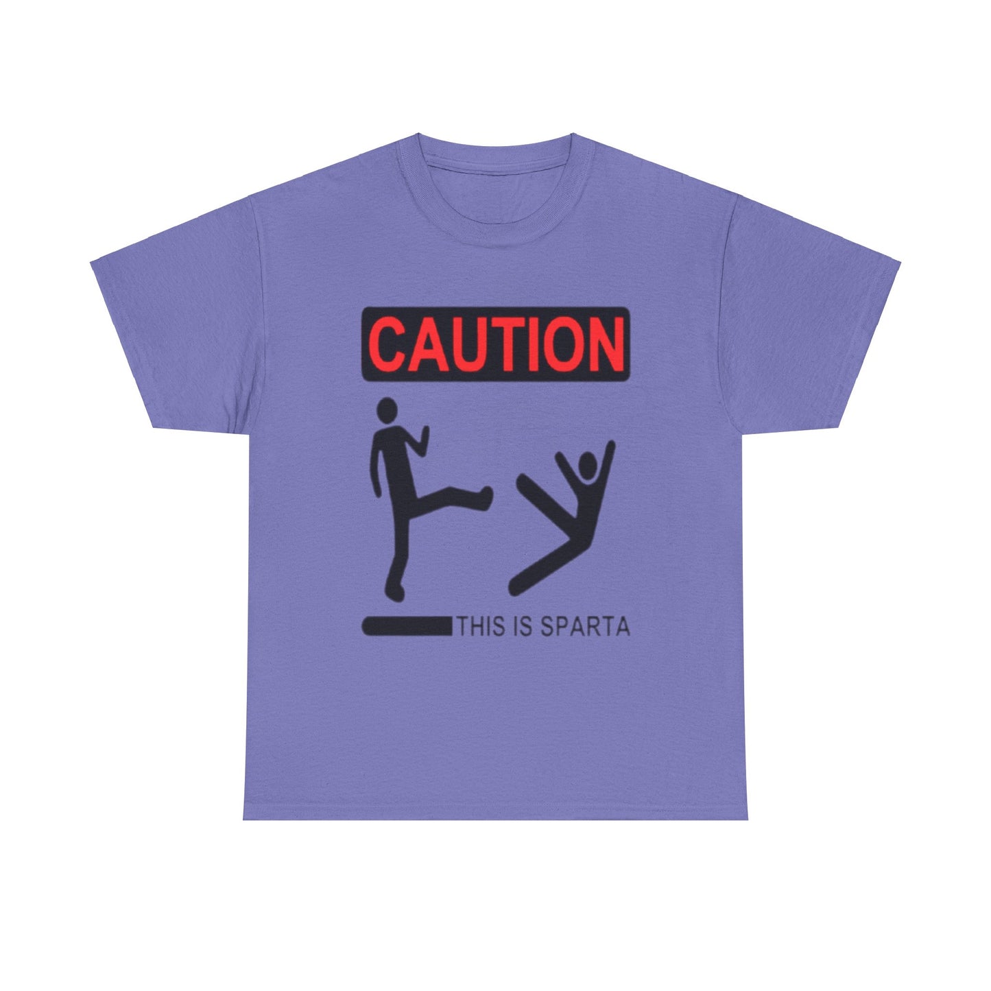Sparta Unisex Heavy Cotton Tee
