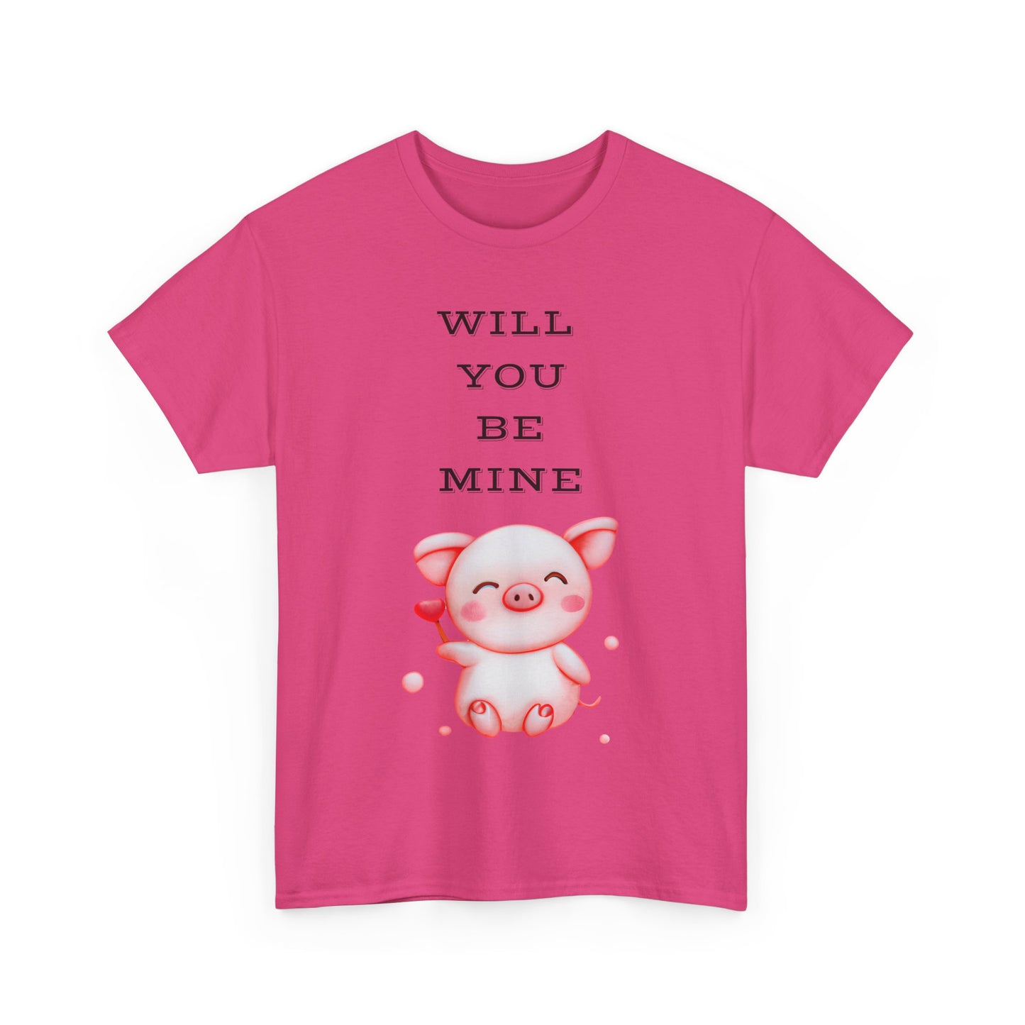 WILL YOU Unisex Heavy Cotton Tee