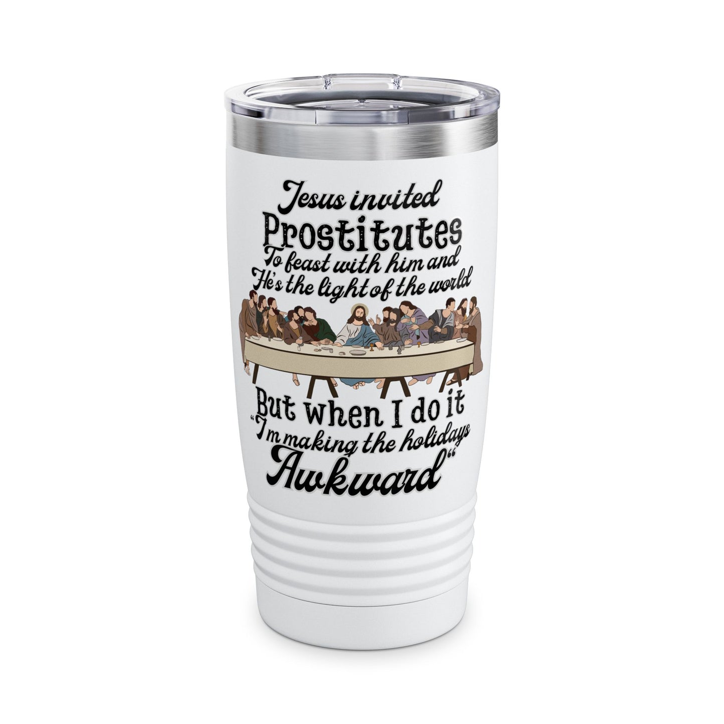 Jesus Ringneck Tumbler, 20oz