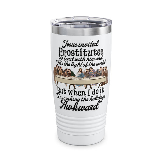 Jesus Ringneck Tumbler, 20oz