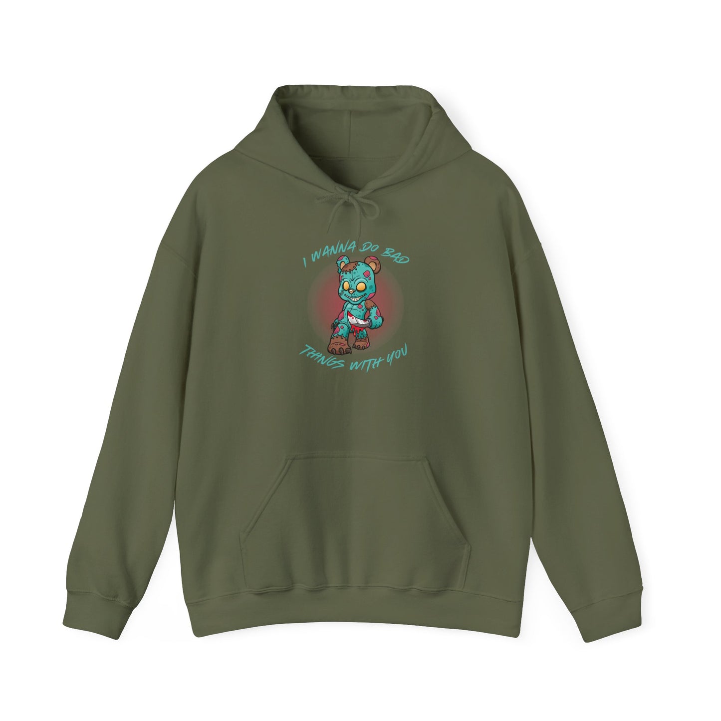 Bad Things Unisex Heavy Blend™ Hooded Sweatshirt
