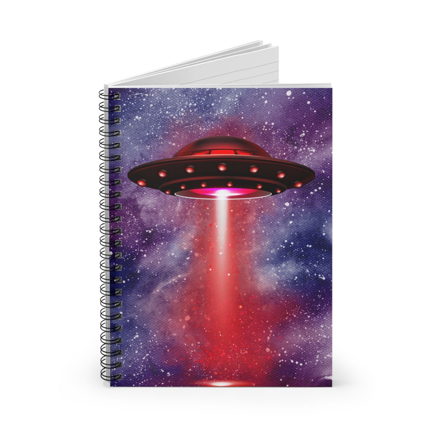UFO Spiral Notebook - Ruled Line
